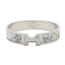 Load image into Gallery viewer, HERMES ClicH 24 Mystery Size PM Jasmin Enamel Metal
