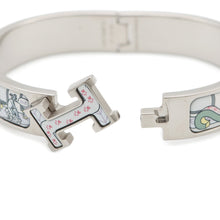 Load image into Gallery viewer, HERMES ClicH 24 Mystery Size PM Jasmin Enamel Metal
