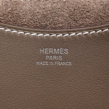 Load image into Gallery viewer, HERMES in-the-loop Tote Bag Etoupe Taurillon Clemence Swift Leather Size 18
