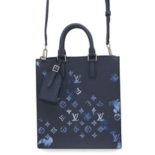 Load image into Gallery viewer, LOUIS VUITTON Sac Plat Messenger NavyM57843 Monogram Watercolor
