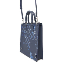 Load image into Gallery viewer, LOUIS VUITTON Sac Plat Messenger NavyM57843 Monogram Watercolor
