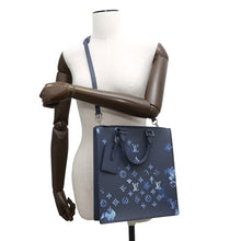 Load image into Gallery viewer, LOUIS VUITTON Sac Plat Messenger NavyM57843 Monogram Watercolor
