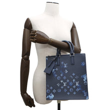 Load image into Gallery viewer, LOUIS VUITTON Sac Plat Messenger NavyM57843 Monogram Watercolor
