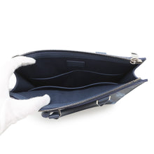 Load image into Gallery viewer, LOUIS VUITTON Sac Plat Messenger NavyM57843 Monogram Watercolor
