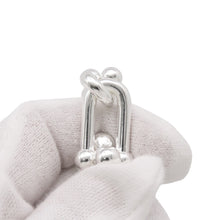 Load image into Gallery viewer, TIFFANY&amp;Co. Hardware Graduated Link Necklace60153092 SV925
