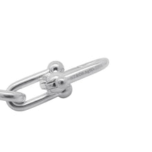 Load image into Gallery viewer, TIFFANY&amp;Co. Hardware Graduated Link Necklace60153092 SV925
