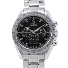 将图像加载到图库查看器中，OMEGA Speedmaster Broad Arrow W42mm Stainless Steel Black Dial321.10.42.50.01.001
