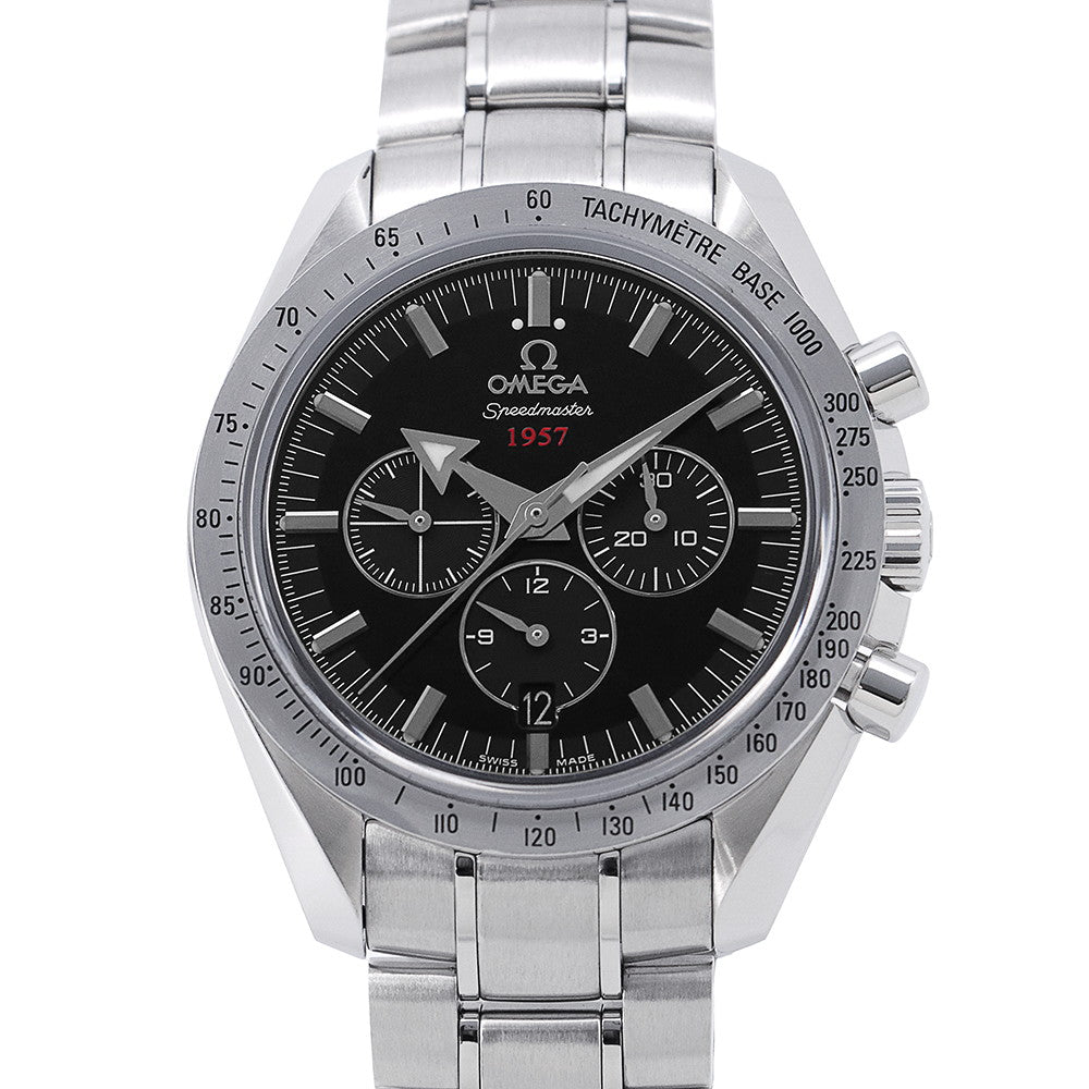 OMEGA Speedmaster Broad Arrow W42mm Stainless Steel Black Dial321.10.42.50.01.001