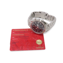 将图像加载到图库查看器中，OMEGA Speedmaster Broad Arrow W42mm Stainless Steel Black Dial321.10.42.50.01.001
