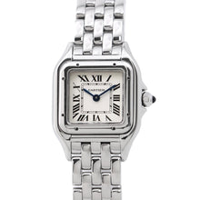 将图像加载到图库查看器中，CARTIER PANTHERE mini W22mm×H30mm Stainless Steel Silver DialWSPN0006
