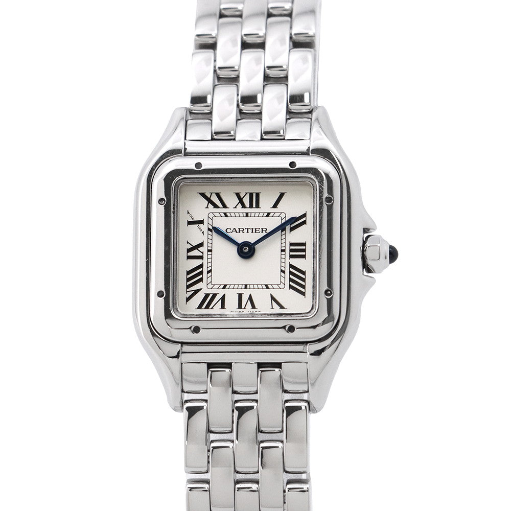 CARTIER PANTHERE mini W22mm×H30mm Stainless Steel Silver DialWSPN0006