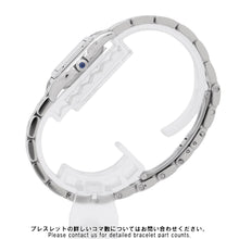 将图像加载到图库查看器中，CARTIER PANTHERE mini W22mm×H30mm Stainless Steel Silver DialWSPN0006
