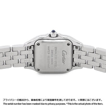 将图像加载到图库查看器中，CARTIER PANTHERE mini W22mm×H30mm Stainless Steel Silver DialWSPN0006
