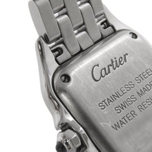 将图像加载到图库查看器中，CARTIER PANTHERE mini W22mm×H30mm Stainless Steel Silver DialWSPN0006
