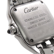将图像加载到图库查看器中，CARTIER PANTHERE mini W22mm×H30mm Stainless Steel Silver DialWSPN0006
