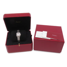 将图像加载到图库查看器中，CARTIER PANTHERE mini W22mm×H30mm Stainless Steel Silver DialWSPN0006
