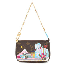 Load image into Gallery viewer, LOUIS VUITTON Mini Pochette Accessoires BlueM81637 Monogram Vivienne Tokyo
