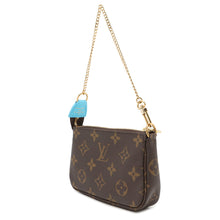 Load image into Gallery viewer, LOUIS VUITTON Mini Pochette Accessoires BlueM81637 Monogram Vivienne Tokyo
