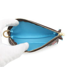 Load image into Gallery viewer, LOUIS VUITTON Mini Pochette Accessoires BlueM81637 Monogram Vivienne Tokyo
