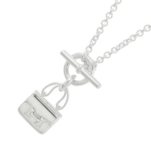 Load image into Gallery viewer, HERMES Amulette Constance Necklace SV925

