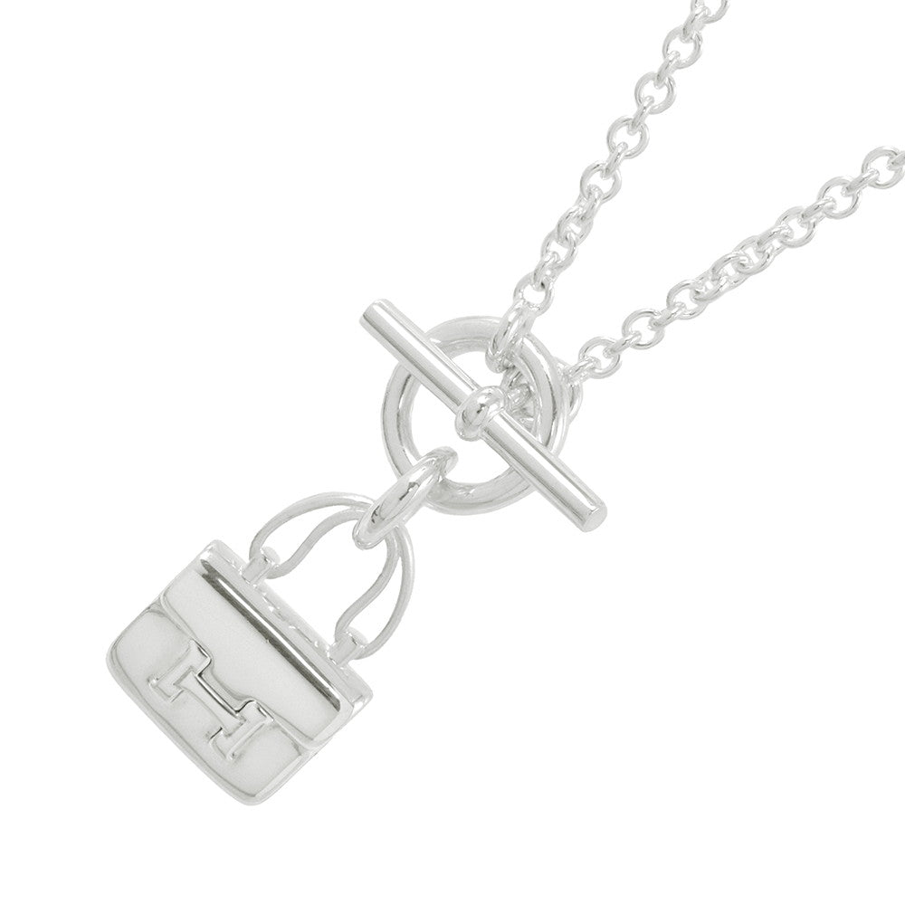 HERMES Amulette Constance Necklace SV925
