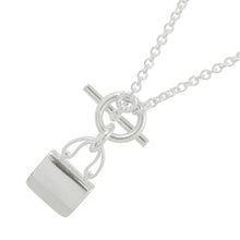 Load image into Gallery viewer, HERMES Amulette Constance Necklace SV925
