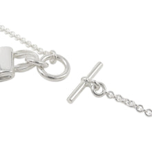 Load image into Gallery viewer, HERMES Amulette Constance Necklace SV925
