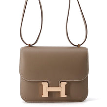 Load image into Gallery viewer, HERMES Constance3 Miroir Etoupe Epsom Size Mini
