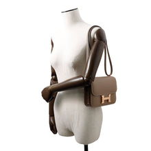 Load image into Gallery viewer, HERMES Constance3 Miroir Etoupe Epsom Size Mini
