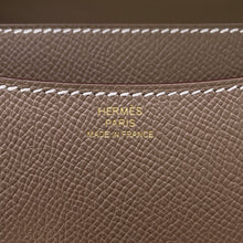 Load image into Gallery viewer, HERMES Constance3 Miroir Etoupe Epsom Size Mini
