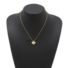Load image into Gallery viewer, Van Cleef &amp; Arpels Vintage Alhambra Necklace GuillocheVCARP4KL00 18K Yellow Gold
