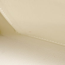 将图像加载到图库查看器中，HERMES Kelly Sellier SPO Craie/Etoupe Epsom Size 25
