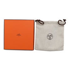 Load image into Gallery viewer, HERMES Bandouliere Sangle Caval White/Black Toile Swift Leather Size 1&quot;/33.5&quot;
