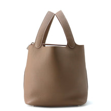 Load image into Gallery viewer, HERMES Picotin Lock Etoupe Taurillon Clemence Size MM
