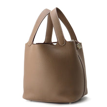 Load image into Gallery viewer, HERMES Picotin Lock Etoupe Taurillon Clemence Size MM
