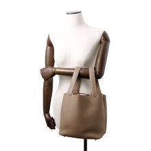 Load image into Gallery viewer, HERMES Picotin Lock Etoupe Taurillon Clemence Size MM
