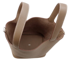 Load image into Gallery viewer, HERMES Picotin Lock Etoupe Taurillon Clemence Size MM
