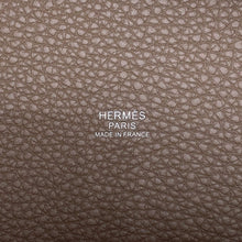 Load image into Gallery viewer, HERMES Picotin Lock Etoupe Taurillon Clemence Size MM
