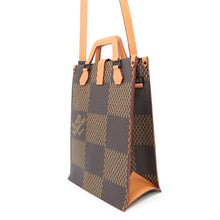 Load image into Gallery viewer, LOUIS VUITTON Mini tote NoirN40355 Damier Ebene Canvas Giant Monogram
