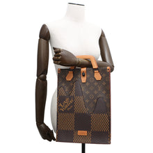 Load image into Gallery viewer, LOUIS VUITTON Mini tote NoirN40355 Damier Ebene Canvas Giant Monogram
