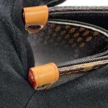 Load image into Gallery viewer, LOUIS VUITTON Mini tote NoirN40355 Damier Ebene Canvas Giant Monogram
