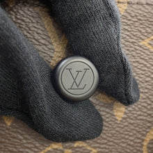 Load image into Gallery viewer, LOUIS VUITTON Mini tote NoirN40355 Damier Ebene Canvas Giant Monogram

