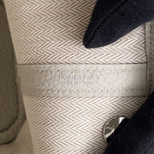 将图像加载到图库查看器中，HERMES Neo Garden Beton Negonda Leather Size 23
