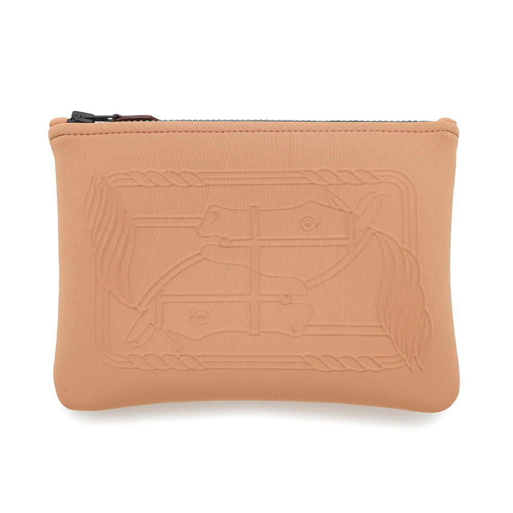 HERMES Neoban Cadrige TerreH103965M 02 Nylon Polyurethane Size PM