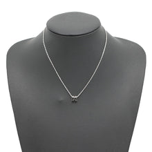 Load image into Gallery viewer, HERMES Pop Ash Necklace Size Mini Black Metal Lacquer
