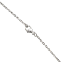 Load image into Gallery viewer, HERMES Pop Ash Necklace Size Mini Black Metal Lacquer
