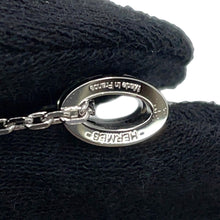 Load image into Gallery viewer, HERMES Pop Ash Necklace Size Mini Black Metal Lacquer
