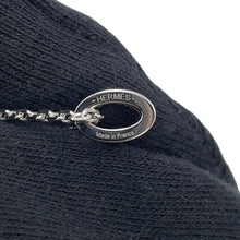 Load image into Gallery viewer, HERMES Pop Ash Necklace Size Mini Black Metal Lacquer
