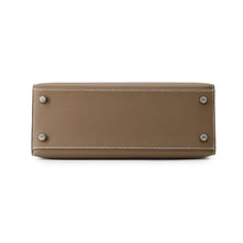 将图像加载到图库查看器中，HERMES Kelly Sellier Etoupe Epsom Size 25
