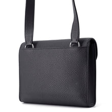 Load image into Gallery viewer, HERMES Sac Adepesh Plomb Togo Leather Size 21
